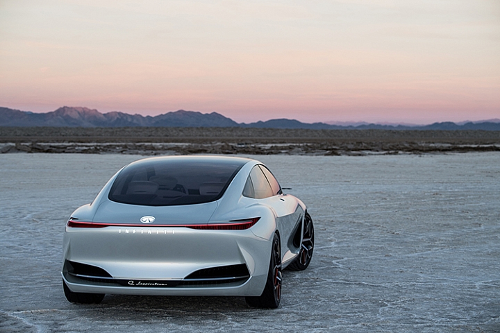 更新風格 INFINITI Q Inspiration Concept 完全揭露