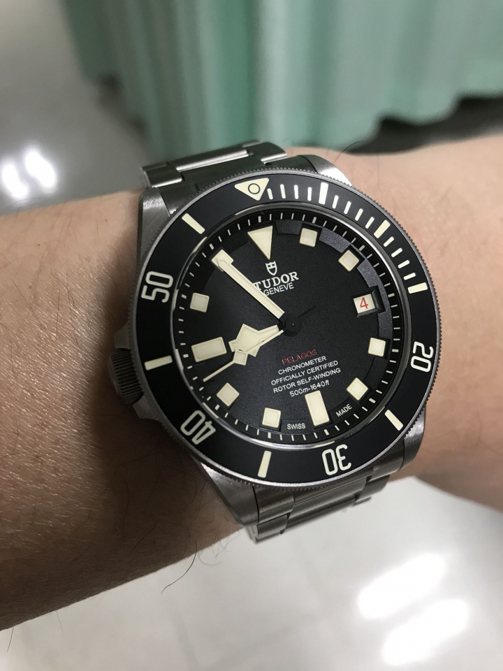 TUDOR PELAGOS LHD開箱