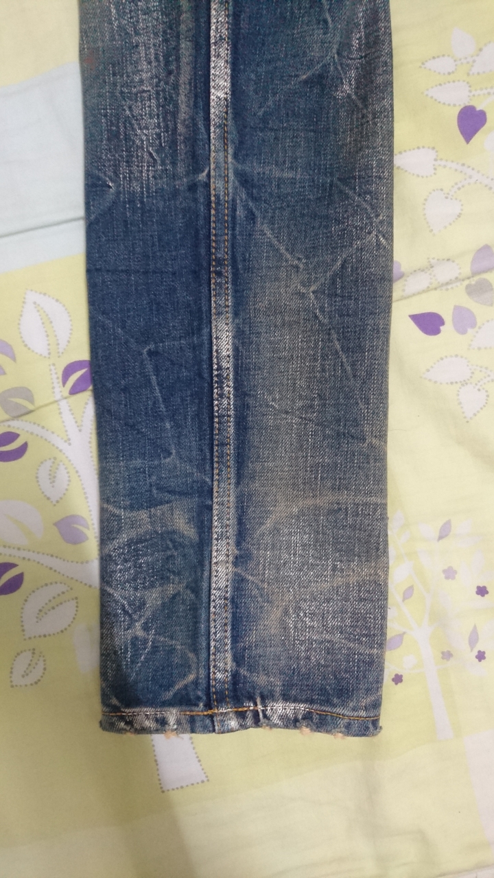 [開箱實穿分享] Jeansda (金斯大) 褲款 "Mars Glory Antique Jeans"