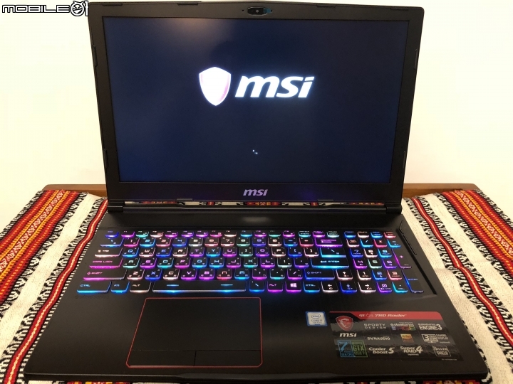 [開箱] 另徵求微星筆電蓋大樓 微星電競筆電 MSI GE63 7RD-025TW謝票開箱