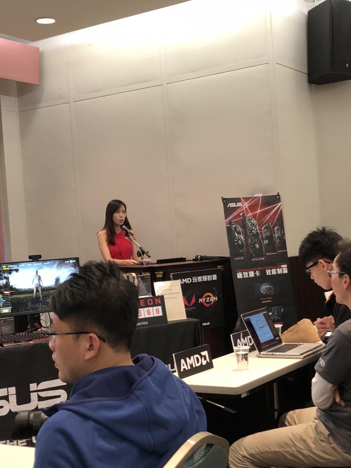 AMD 玩家研討會 -2017重返榮耀 Ryzen與Radeon 雙劍合璧 戰力滿點