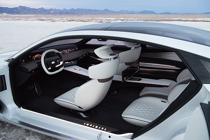 更新風格 INFINITI Q Inspiration Concept 完全揭露