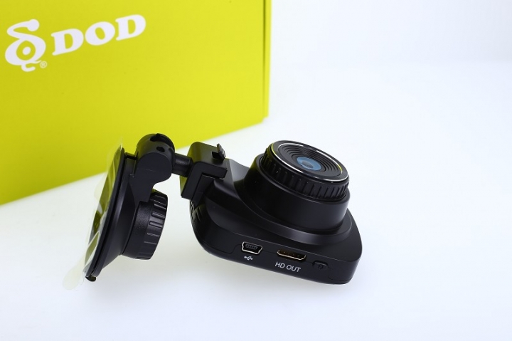 新添購DOD HP360W行車紀錄器