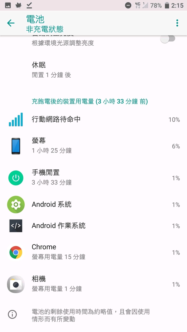 HTC U11續航問題