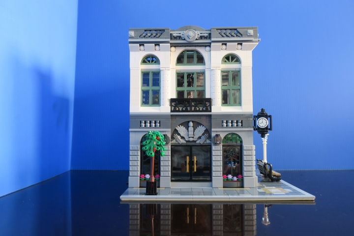 [開箱]樂高10251轉角銀行Brick Bank