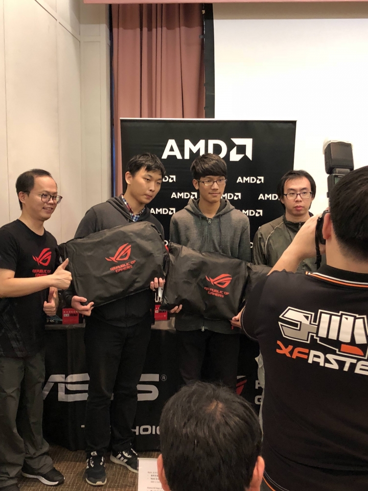 AMD 玩家研討會 -2017重返榮耀 Ryzen與Radeon 雙劍合璧 戰力滿點