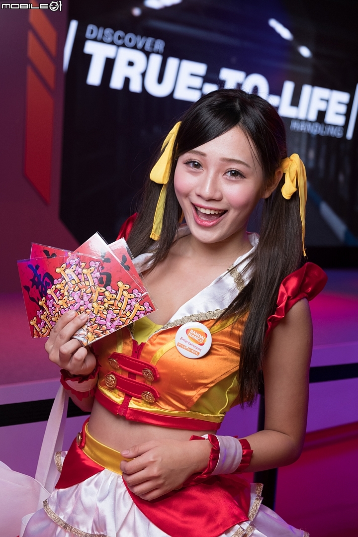 【速報】2018台北電玩展模特兒精選