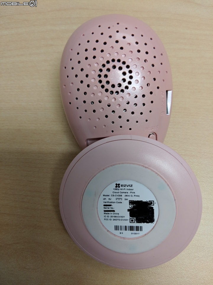 可支援Amazon Echo Show之便宜網路攝影機- EZVIZ mini O 720p HD camera