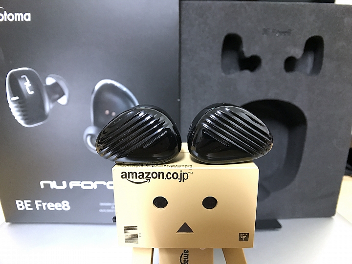 [開箱評測]Optoma NuForce BE Free8 真無線藍牙耳機～VGP 2018 金賞～