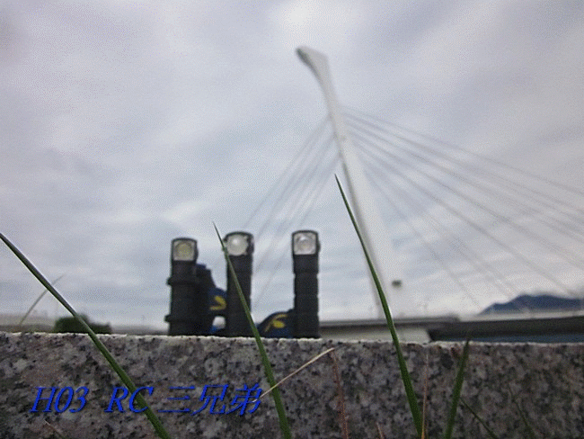 H03 RC三兄弟多用型磁吸充電頭燈