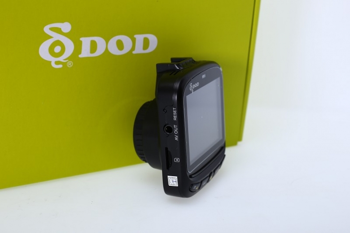 新添購DOD HP360W行車紀錄器