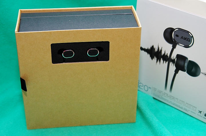耳道式降噪耳機 AKG N20NC 開箱