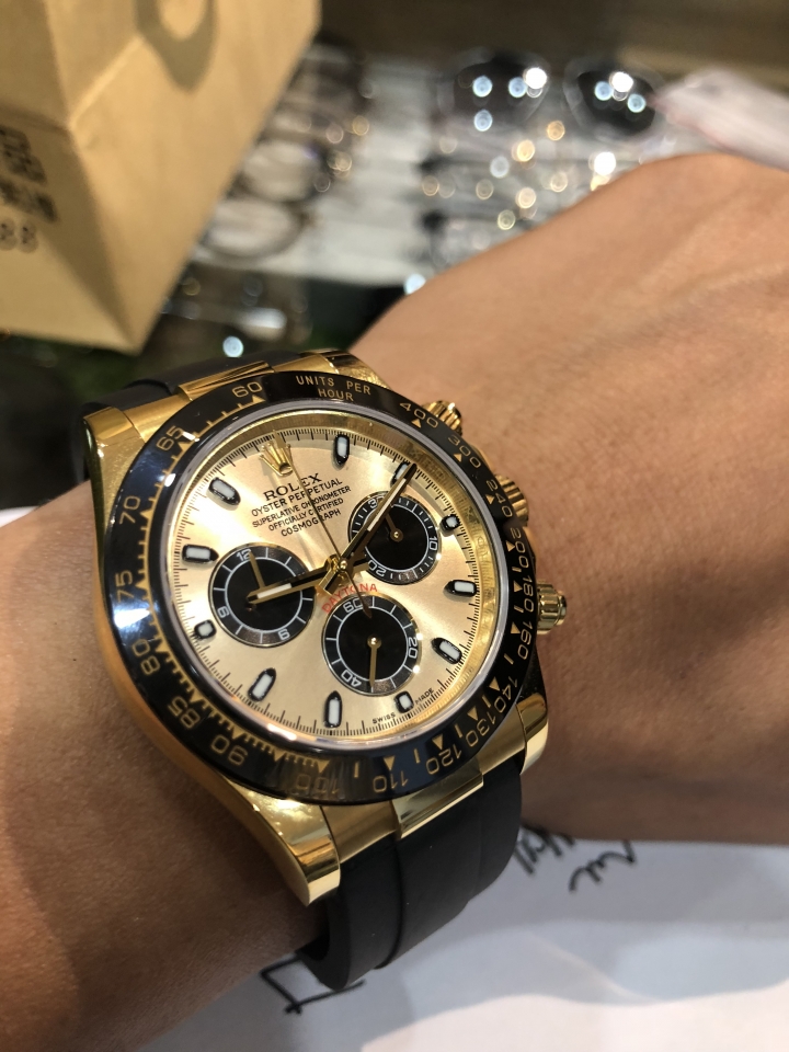 迪通拿分享。ROLEX DAYTONA