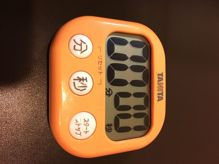 TANITA 計時器 液晶面板