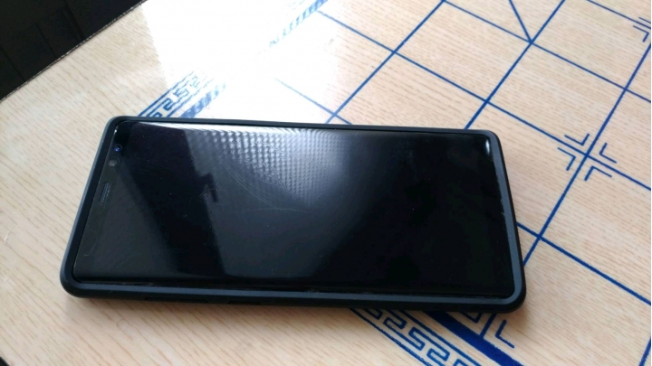 note8犀牛盾開箱