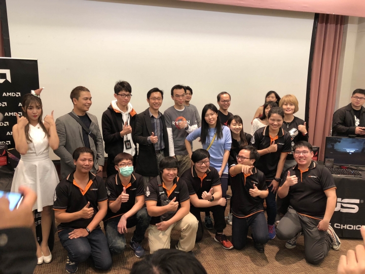 AMD 玩家研討會 -2017重返榮耀 Ryzen與Radeon 雙劍合璧 戰力滿點