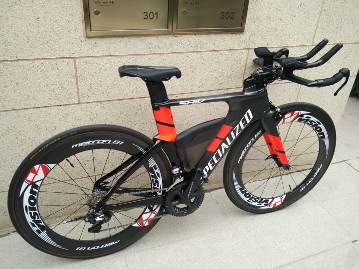 Specialized  SHIV TT三鐵車 +Shimano R8050 電變 分享文