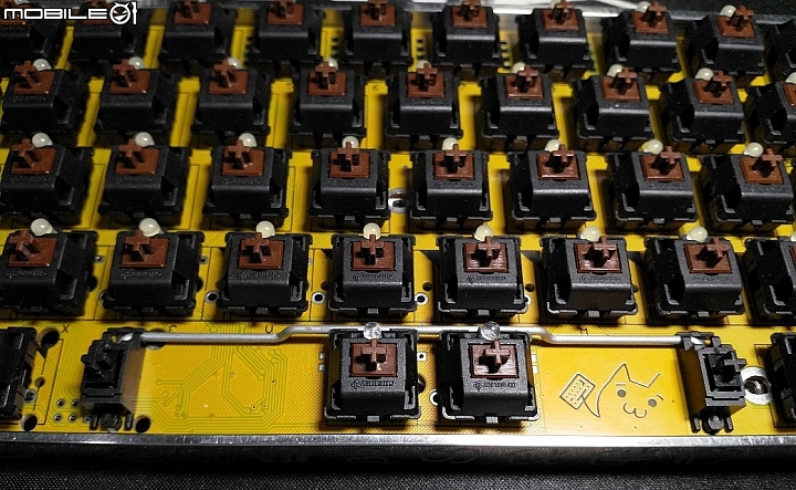 機械鍵盤-XD60 V2.0屎黃版