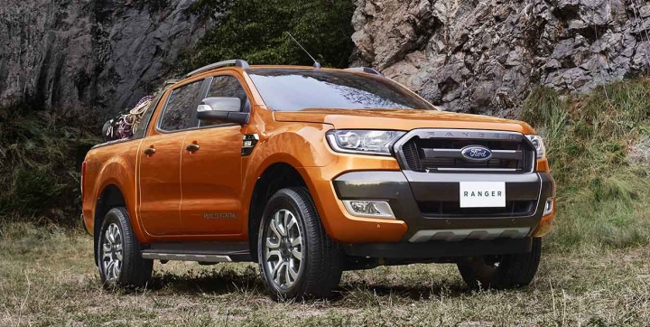 有誰能提供 FORD RANGER 炙耀橘 原廠色碼