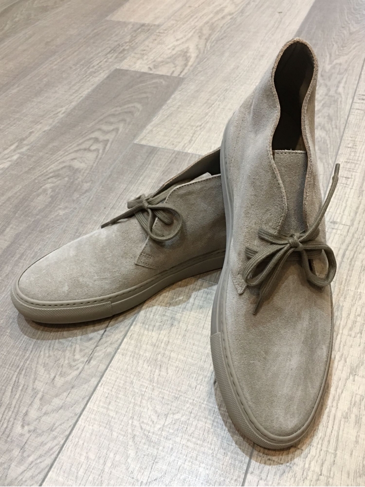 「波特開箱最終章」COMMON PROJECTS tennis Pro運動鞋 & Suede Chukka靴子