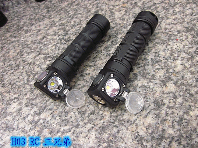 H03 RC三兄弟多用型磁吸充電頭燈