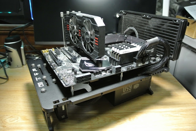 PC測試玩家的秘密武器 Streacom BC1 裸測架 輕評測