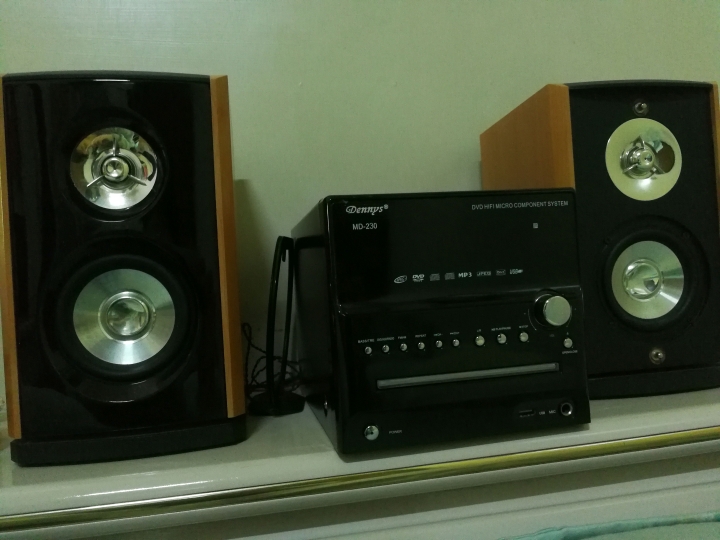 (更)床頭音響主機壞掉,喇叭接電腦主機可行性請教