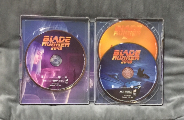 《開箱分享》銀翼殺手2049 4K UHD