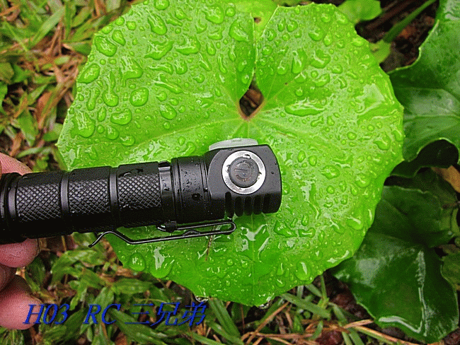 H03 RC三兄弟多用型磁吸充電頭燈