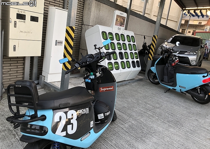 我的 gogoro 2 旅行日誌：雲林．輕旅行