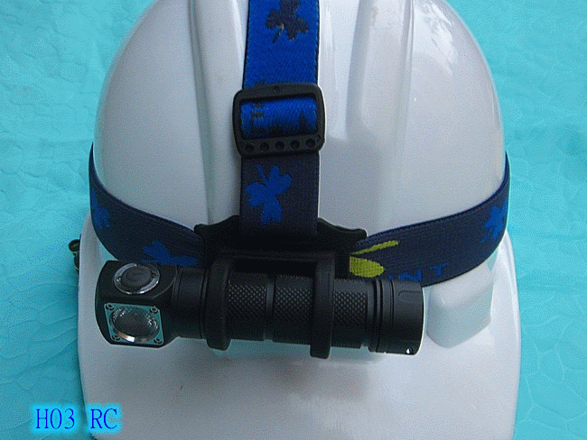 H03 RC三兄弟多用型磁吸充電頭燈