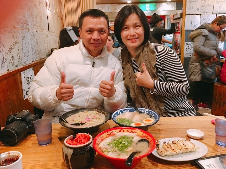 有福同享，日本九州五日遊記(第一、二日)