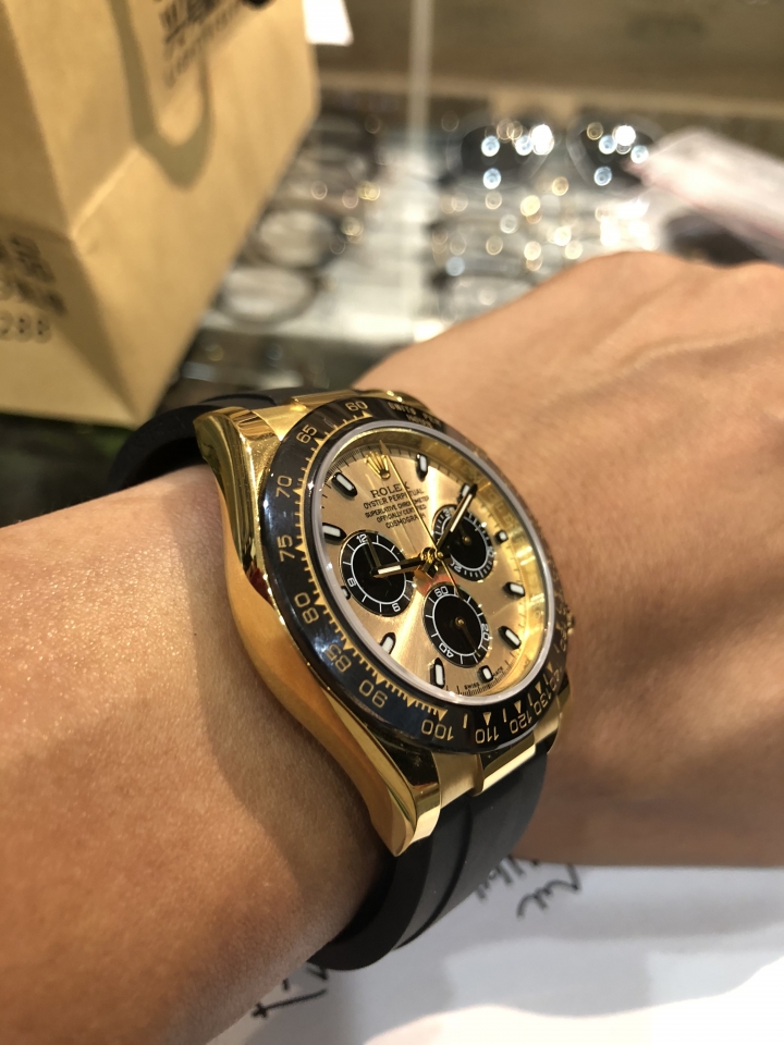 迪通拿分享。ROLEX DAYTONA