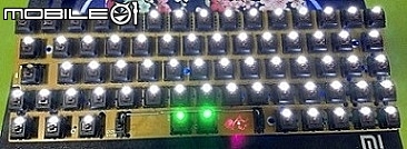 機械鍵盤-XD60 V2.0屎黃版
