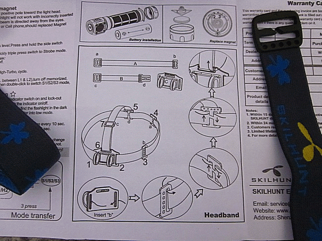H03 RC三兄弟多用型磁吸充電頭燈