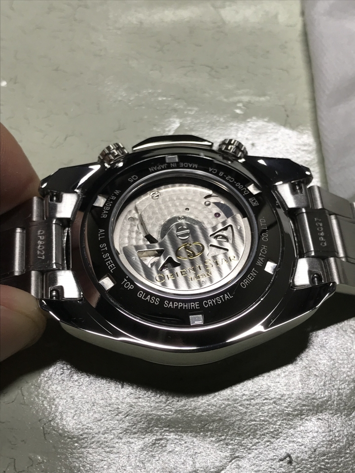 新入手年份有點久的機械錶？