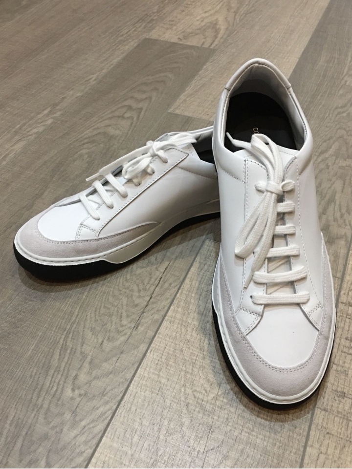 「波特開箱最終章」COMMON PROJECTS tennis Pro運動鞋 & Suede Chukka靴子