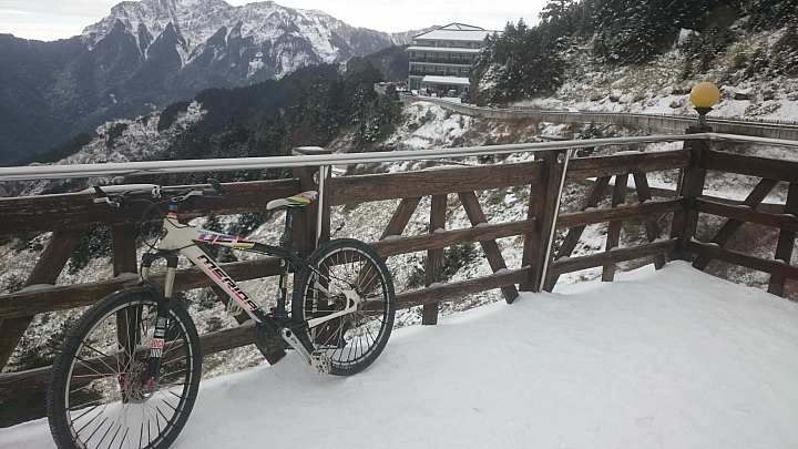 合歡山賞雪