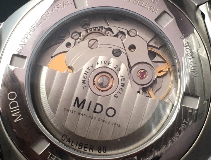 [開箱]Mido香榭系列大日期窗紀念錶