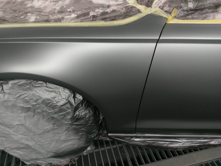 Audi A6 鋁合金鈑金 明峰汽車鈑烤