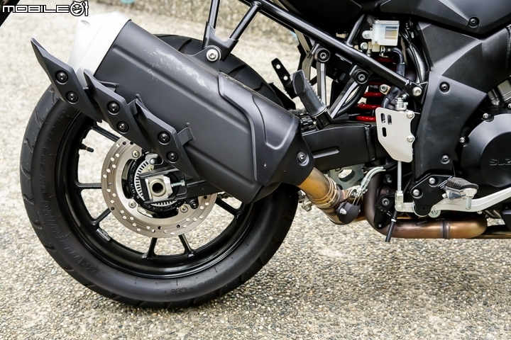 讓冒險持續進行 2018 SUZUKI V-Strom 1000 試駕