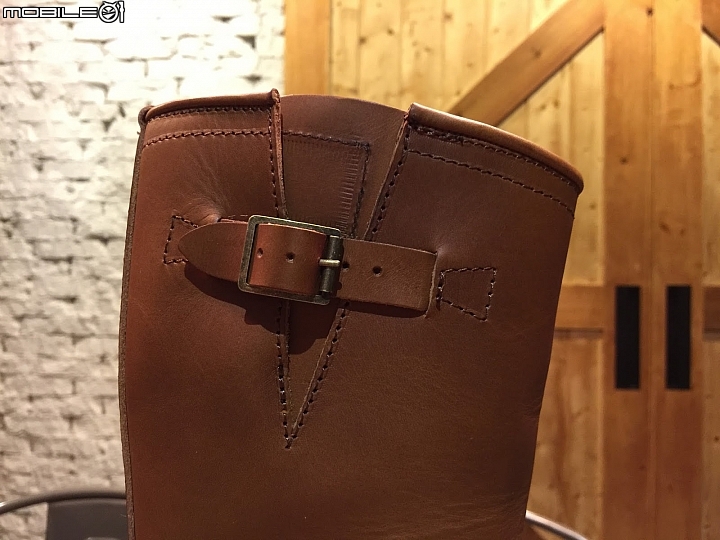 [愜意牛逼] John Lofgren Engineer Boots - Cognac Badalassi