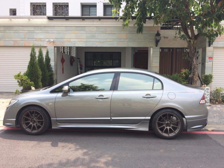 ［關箱］再會了 我的天行者號 HONDA CIVIC 8代