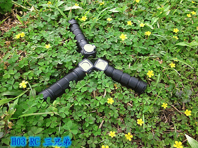 H03 RC三兄弟多用型磁吸充電頭燈