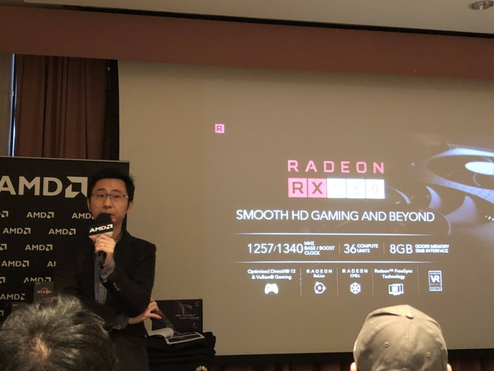 AMD 玩家研討會 -2017重返榮耀 Ryzen與Radeon 雙劍合璧 戰力滿點