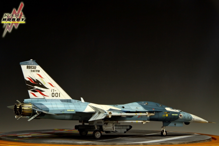 [架空作品] 1/48 HF-CK-X "風神翼龍計畫"