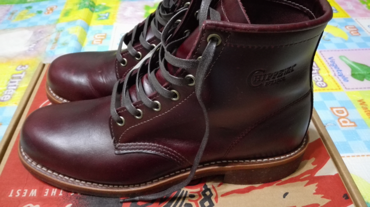 [癮發又買]Chippewa 1901M25 Cordovan General Utility Service boot