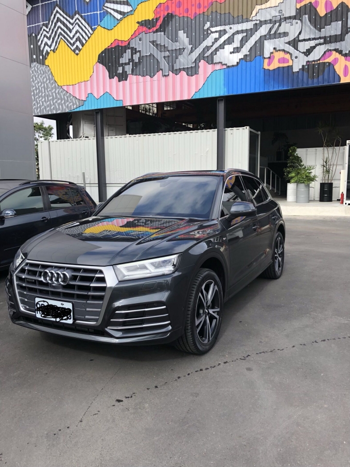 2018 Q5 45TFSI Permium+S-line 開箱