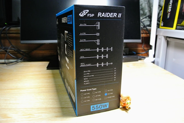 全漢 FSP RAIDER II 銀之魂 550W 電源 ~來自OOO的委託??