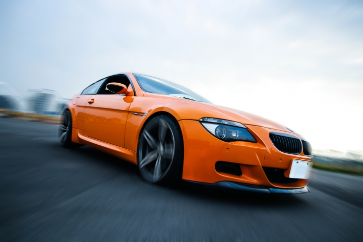 汽車攝影BMW M6